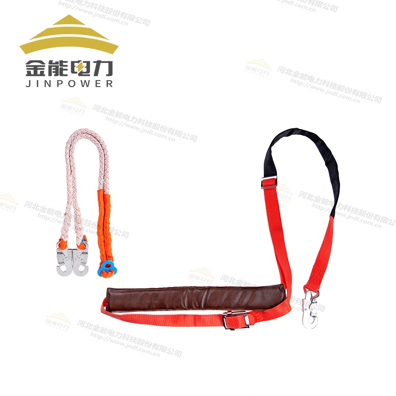 電工單腰帶拉力可達1.5t檢測報告齊全